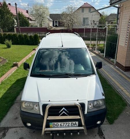 Белый Ситроен Jumpy, объемом двигателя 2 л и пробегом 181 тыс. км за 4600 $, фото 6 на Automoto.ua