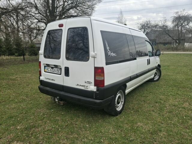 Білий Сітроен Jumpy, об'ємом двигуна 2 л та пробігом 150 тис. км за 5500 $, фото 2 на Automoto.ua