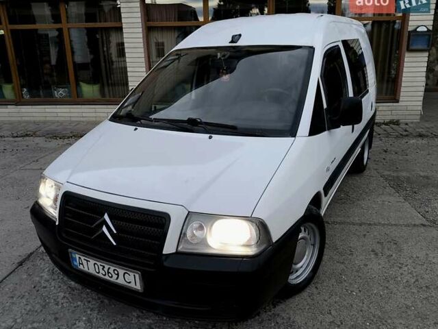 Сітроен Jumpy 2006 у Надворной на Automoto.ua Білий Сітроен Jumpy, об'ємом двигуна 2 л та пробігом 282 тис. км за 4195 $, фото 6 на Automoto.ua