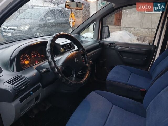 Білий Сітроен Jumpy, об'ємом двигуна 2 л та пробігом 312 тис. км за 5500 $, фото 22 на Automoto.ua