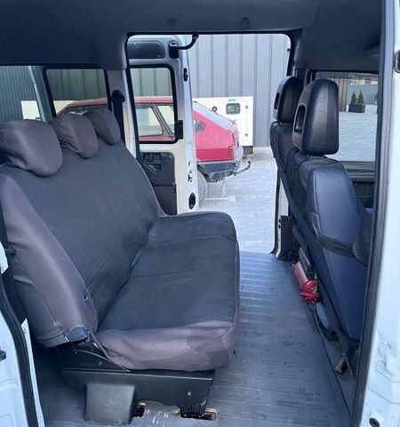 Білий Сітроен Jumpy, об'ємом двигуна 2 л та пробігом 312 тис. км за 5500 $, фото 9 на Automoto.ua