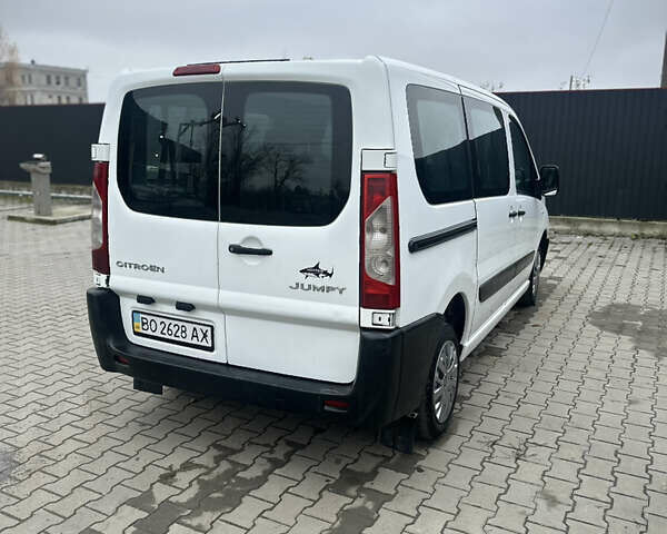Білий Сітроен Jumpy, об'ємом двигуна 1.56 л та пробігом 324 тис. км за 6200 $, фото 3 на Automoto.ua