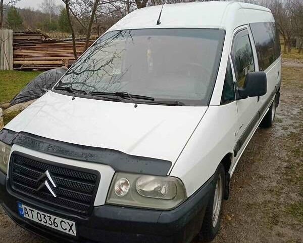 Білий Сітроен Jumpy, об'ємом двигуна 2 л та пробігом 330 тис. км за 4850 $, фото 17 на Automoto.ua