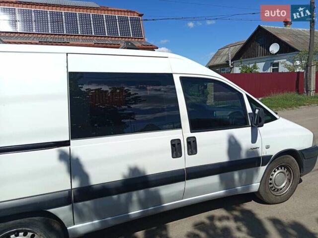 Білий Сітроен Jumpy, об'ємом двигуна 2 л та пробігом 270 тис. км за 4550 $, фото 5 на Automoto.ua
