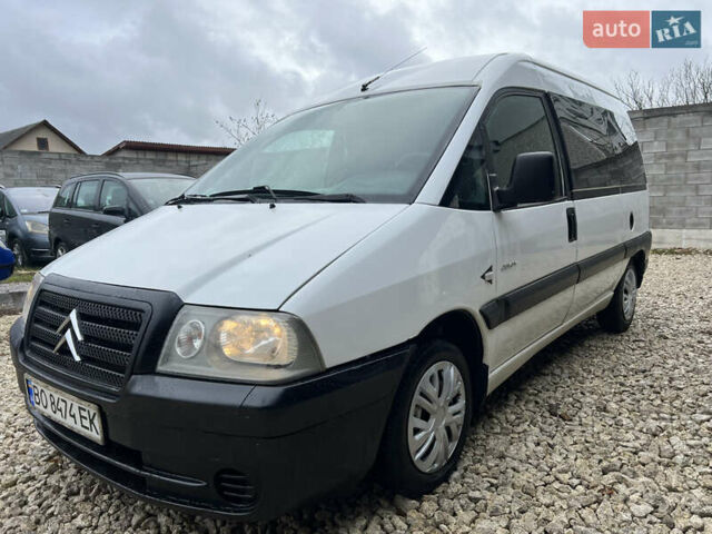 Белый Ситроен Jumpy, объемом двигателя 1.87 л и пробегом 245 тыс. км за 3999 $, фото 2 на Automoto.ua