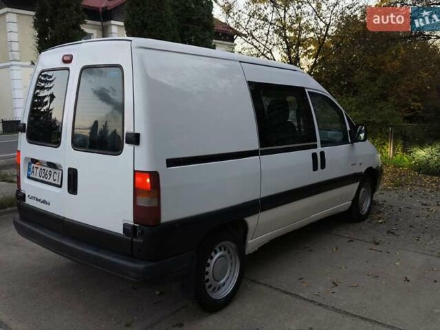 Ситроен Jumpy 2006 в Надворной на Automoto.ua Белый Ситроен Jumpy, объемом двигателя 2 л и пробегом 282 тыс. км за 4149 $, фото 6 на Automoto.ua