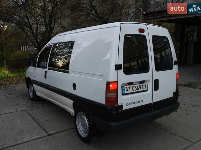 Ситроен Jumpy 2006 в Надворной на Automoto.ua Белый Ситроен Jumpy, объемом двигателя 2 л и пробегом 282 тыс. км за 4149 $, фото 4 на Automoto.ua