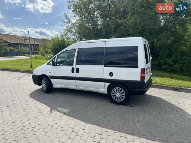 Белый Ситроен Jumpy, объемом двигателя 2 л и пробегом 382 тыс. км за 4290 $, фото 7 на Automoto.ua
