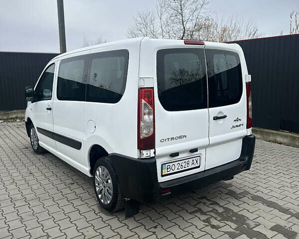 Білий Сітроен Jumpy, об'ємом двигуна 1.56 л та пробігом 324 тис. км за 6200 $, фото 2 на Automoto.ua
