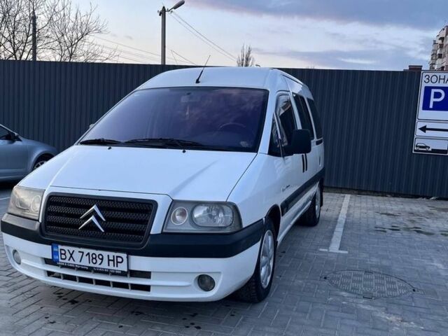 Білий Сітроен Jumpy, об'ємом двигуна 2 л та пробігом 312 тис. км за 5500 $, фото 13 на Automoto.ua
