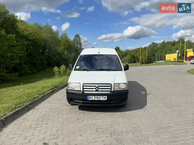 Белый Ситроен Jumpy, объемом двигателя 2 л и пробегом 382 тыс. км за 4290 $, фото 17 на Automoto.ua