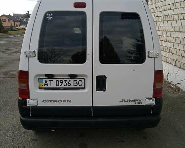 Білий Сітроен Jumpy, об'ємом двигуна 2 л та пробігом 320 тис. км за 3999 $, фото 19 на Automoto.ua
