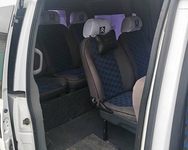 Белый Ситроен Jumpy, объемом двигателя 2 л и пробегом 362 тыс. км за 4600 $, фото 8 на Automoto.ua