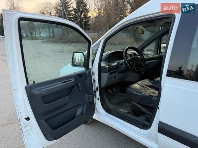 Білий Сітроен Jumpy, об'ємом двигуна 2 л та пробігом 400 тис. км за 4000 $, фото 13 на Automoto.ua