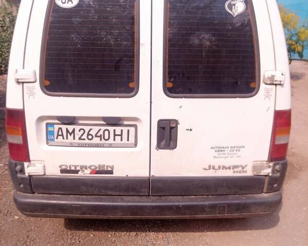 Білий Сітроен Jumpy, об'ємом двигуна 2 л та пробігом 390 тис. км за 3600 $, фото 2 на Automoto.ua