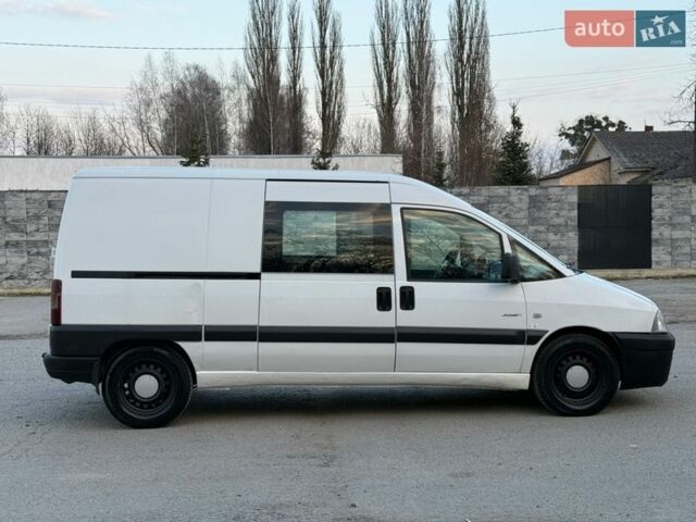 Білий Сітроен Jumpy, об'ємом двигуна 2 л та пробігом 400 тис. км за 4000 $, фото 9 на Automoto.ua