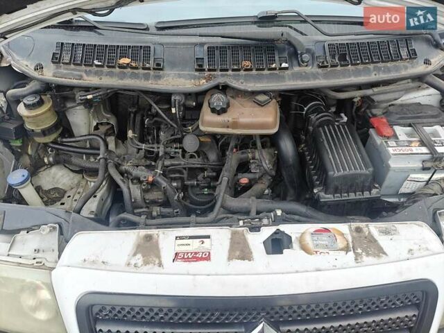 Белый Ситроен Jumpy, объемом двигателя 2 л и пробегом 362 тыс. км за 4600 $, фото 3 на Automoto.ua