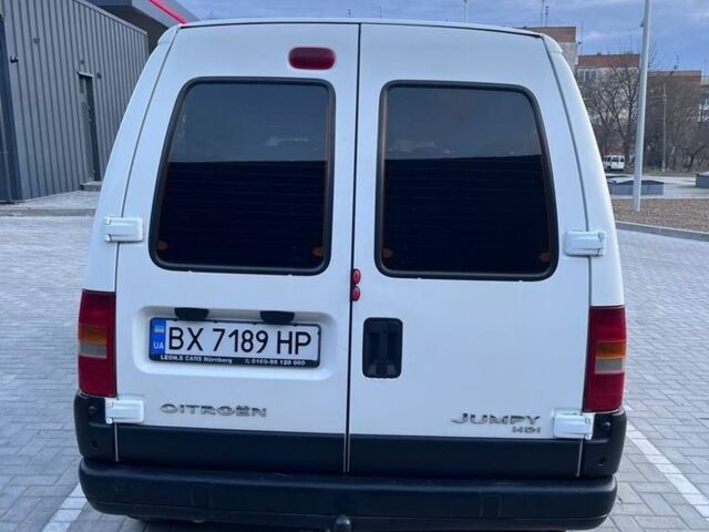Білий Сітроен Jumpy, об'ємом двигуна 2 л та пробігом 312 тис. км за 5500 $, фото 10 на Automoto.ua