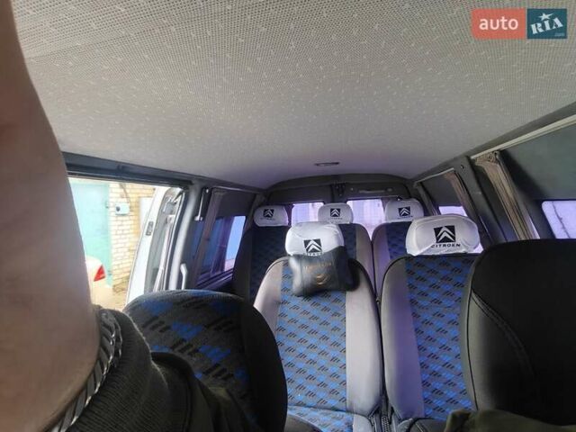 Белый Ситроен Jumpy, объемом двигателя 2 л и пробегом 362 тыс. км за 4600 $, фото 12 на Automoto.ua