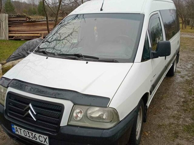 Белый Ситроен Jumpy, объемом двигателя 2 л и пробегом 330 тыс. км за 4850 $, фото 17 на Automoto.ua