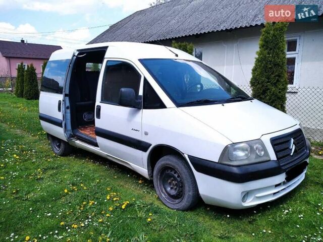 Белый Ситроен Jumpy, объемом двигателя 1.9 л и пробегом 300 тыс. км за 4350 $, фото 5 на Automoto.ua