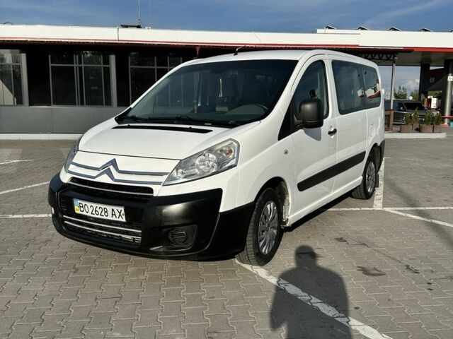 Белый Ситроен Jumpy, объемом двигателя 1.6 л и пробегом 324 тыс. км за 6200 $, фото 1 на Automoto.ua