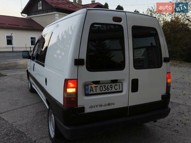 Ситроен Jumpy 2006 в Надворной на Automoto.ua Белый Ситроен Jumpy, объемом двигателя 2 л и пробегом 282 тыс. км за 4149 $, фото 10 на Automoto.ua
