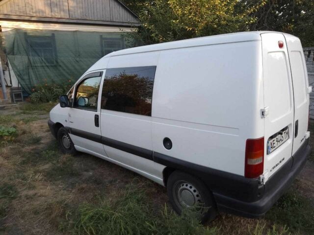 Білий Сітроен Jumpy, об'ємом двигуна 1.9 л та пробігом 3 тис. км за 4057 $, фото 9 на Automoto.ua