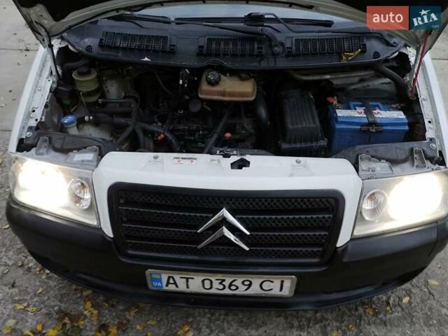 Ситроен Jumpy 2006 в Надворной на Automoto.ua Белый Ситроен Jumpy, объемом двигателя 2 л и пробегом 282 тыс. км за 4149 $, фото 11 на Automoto.ua