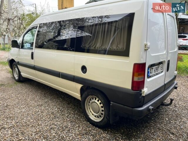 Белый Ситроен Jumpy, объемом двигателя 2 л и пробегом 346 тыс. км за 5900 $, фото 3 на Automoto.ua