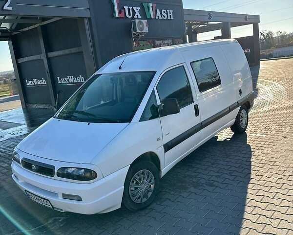 Белый Ситроен Jumpy, объемом двигателя 1.87 л и пробегом 285 тыс. км за 2999 $, фото 5 на Automoto.ua