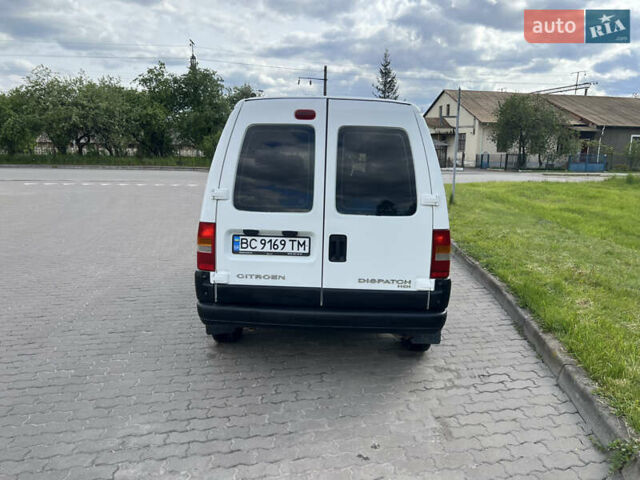 Белый Ситроен Jumpy, объемом двигателя 2 л и пробегом 382 тыс. км за 4290 $, фото 51 на Automoto.ua