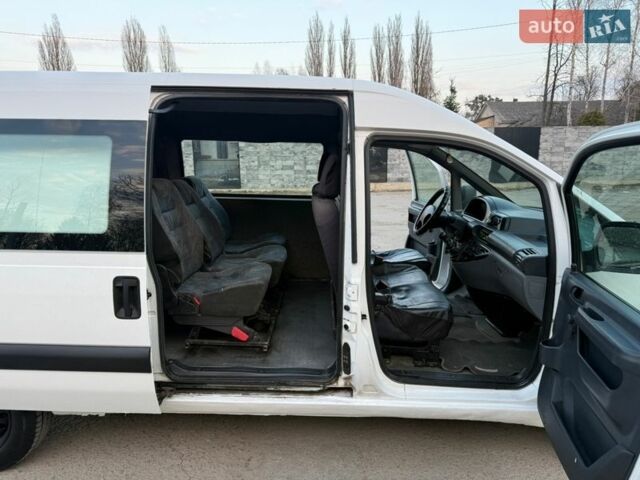 Білий Сітроен Jumpy, об'ємом двигуна 2 л та пробігом 400 тис. км за 4000 $, фото 25 на Automoto.ua