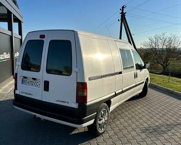 Белый Ситроен Jumpy, объемом двигателя 1.87 л и пробегом 285 тыс. км за 2999 $, фото 6 на Automoto.ua