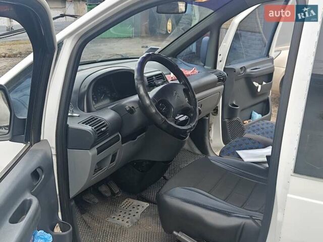 Белый Ситроен Jumpy, объемом двигателя 2 л и пробегом 362 тыс. км за 4600 $, фото 15 на Automoto.ua