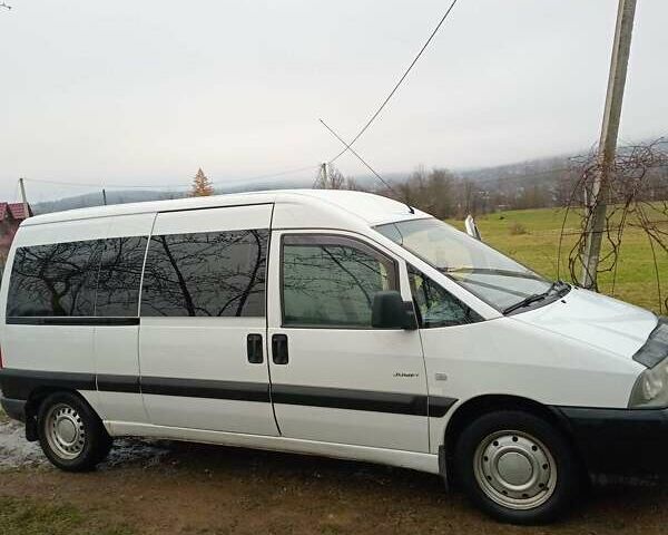 Білий Сітроен Jumpy, об'ємом двигуна 2 л та пробігом 330 тис. км за 4850 $, фото 23 на Automoto.ua