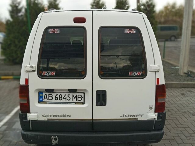 Белый Ситроен Jumpy, объемом двигателя 1.87 л и пробегом 347 тыс. км за 4800 $, фото 1 на Automoto.ua