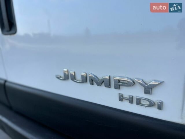Белый Ситроен Jumpy, объемом двигателя 2 л и пробегом 300 тыс. км за 4650 $, фото 18 на Automoto.ua
