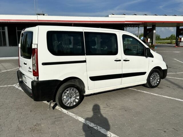 Белый Ситроен Jumpy, объемом двигателя 1.6 л и пробегом 324 тыс. км за 6200 $, фото 3 на Automoto.ua