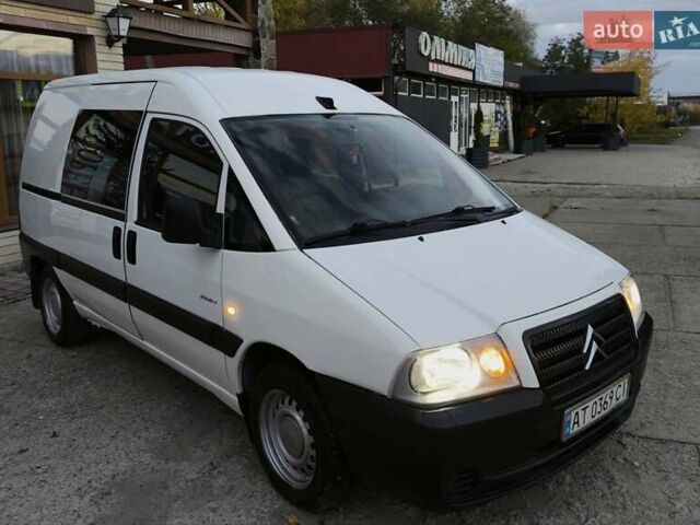Сітроен Jumpy 2006 у Надворной на Automoto.ua Білий Сітроен Jumpy, об'ємом двигуна 2 л та пробігом 282 тис. км за 4195 $, фото 5 на Automoto.ua