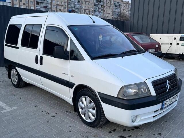 Білий Сітроен Jumpy, об'ємом двигуна 2 л та пробігом 312 тис. км за 5500 $, фото 15 на Automoto.ua