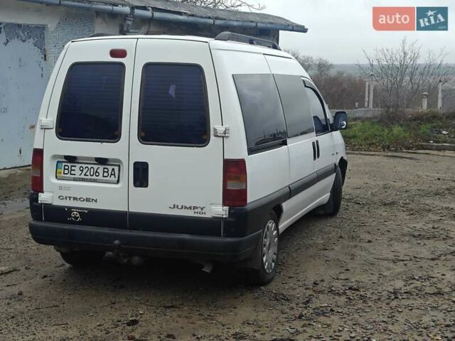 Белый Ситроен Jumpy, объемом двигателя 2 л и пробегом 362 тыс. км за 4600 $, фото 14 на Automoto.ua