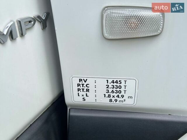 Белый Ситроен Jumpy, объемом двигателя 2 л и пробегом 346 тыс. км за 5900 $, фото 11 на Automoto.ua