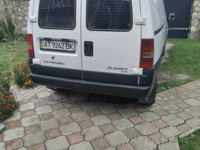 Белый Ситроен Jumpy, объемом двигателя 2 л и пробегом 515 тыс. км за 5400 $, фото 3 на Automoto.ua