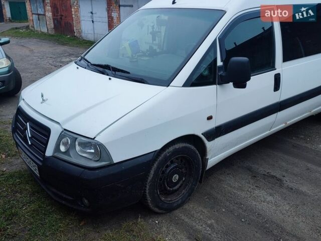 Белый Ситроен Jumpy, объемом двигателя 2 л и пробегом 120 тыс. км за 4100 $, фото 5 на Automoto.ua