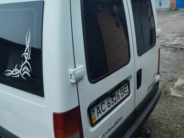 Белый Ситроен Jumpy, объемом двигателя 2 л и пробегом 120 тыс. км за 4062 $, фото 6 на Automoto.ua