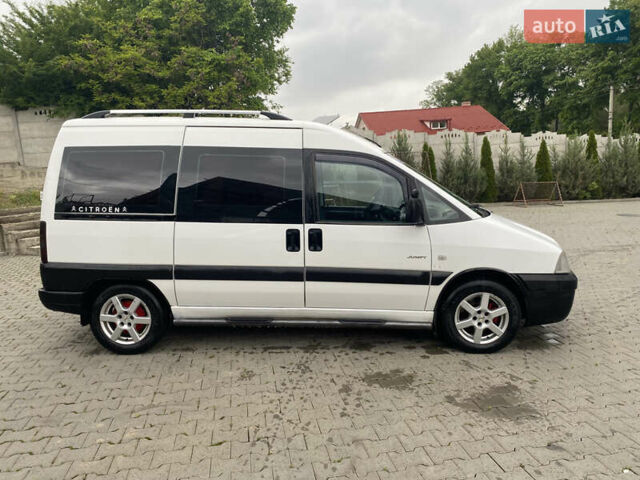 Белый Ситроен Jumpy, объемом двигателя 2 л и пробегом 300 тыс. км за 4450 $, фото 2 на Automoto.ua