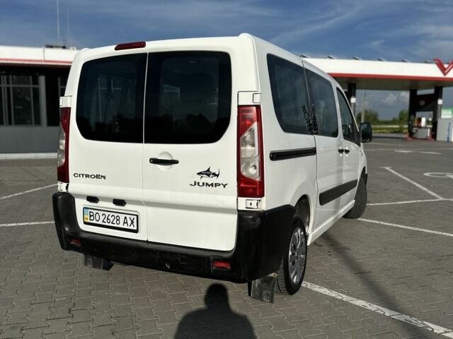 Белый Ситроен Jumpy, объемом двигателя 1.6 л и пробегом 324 тыс. км за 6200 $, фото 4 на Automoto.ua