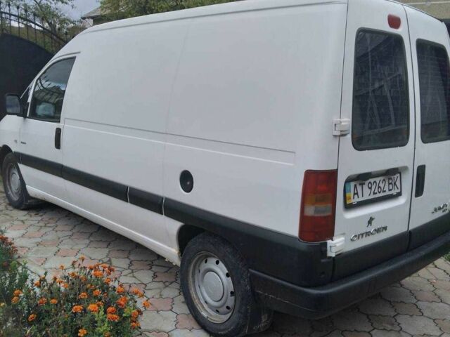 Белый Ситроен Jumpy, объемом двигателя 2 л и пробегом 515 тыс. км за 5400 $, фото 2 на Automoto.ua