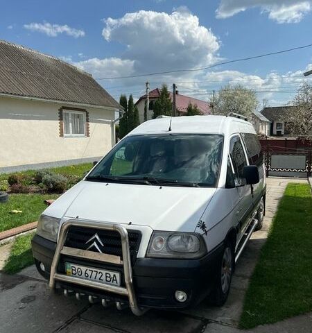 Белый Ситроен Jumpy, объемом двигателя 2 л и пробегом 181 тыс. км за 4600 $, фото 8 на Automoto.ua